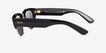 Ray-Ban RB0316S Black Gold MetalSunglass Frames from EyeBuyDirect, Side View