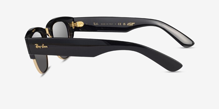 Ray-Ban RB0316S Black Gold Métal Soleil de Lunette de vue d'EyeBuyDirect