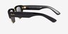 Ray-Ban RB0316S Black Gold MetalSunglass Frames from EyeBuyDirect, Side View