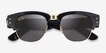 Ray-Ban RB0316S Black Gold MetalSunglass Frames from EyeBuyDirect, Closed View