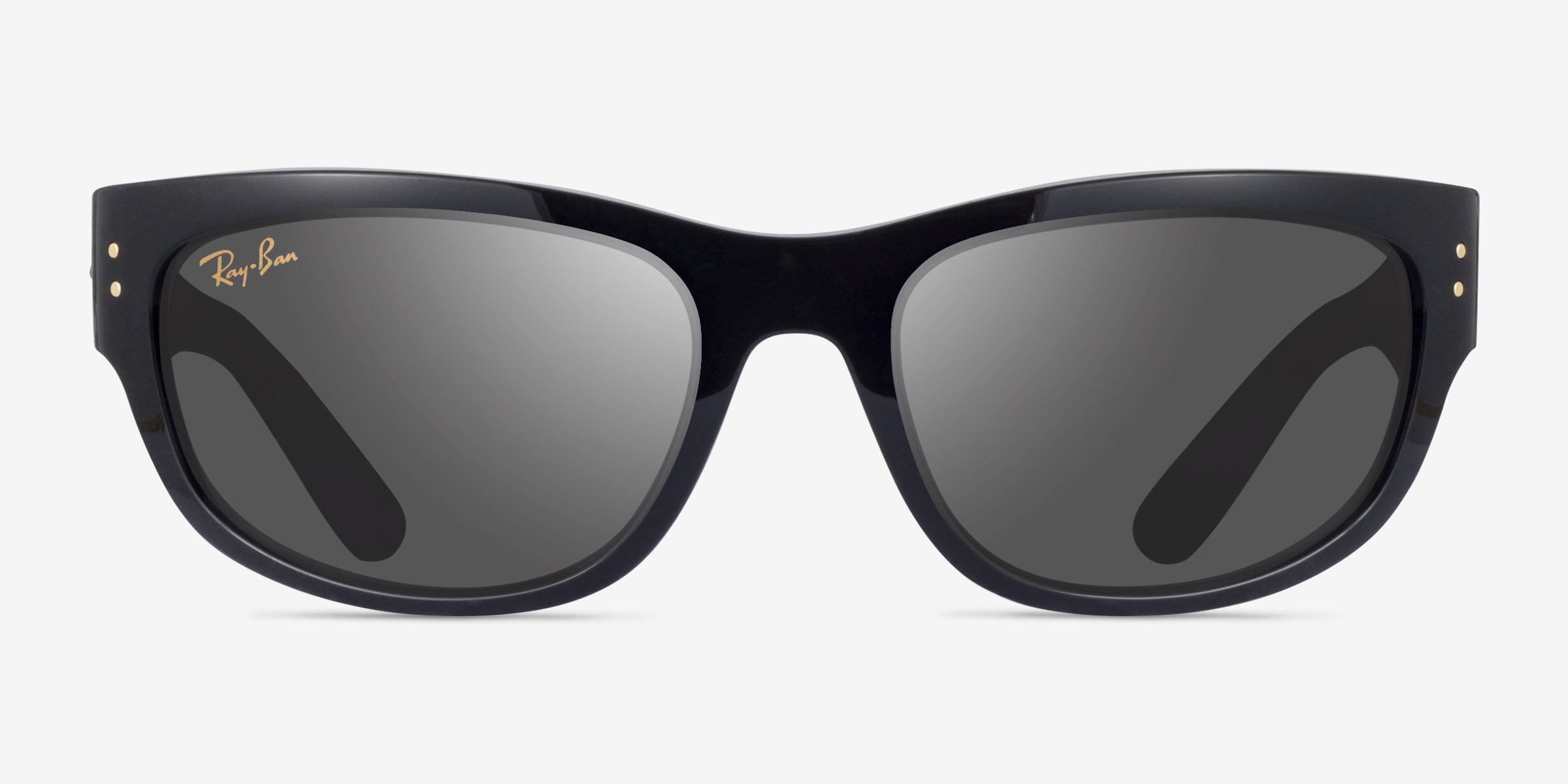 Ray-Ban Mega Balorama - Rectangle Polished Black Frame