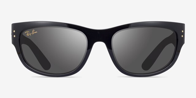 Ray-Ban Mega Balorama - Rectangle Polished Black Frame  display picture 3