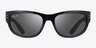 Ray-Ban Mega Balorama Polished Black PlasticSunglass Frames from EyeBuyDirect, Front View