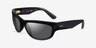 Ray-Ban Mega Balorama Polished Black PlasticSunglass Frames from EyeBuyDirect, Angle View