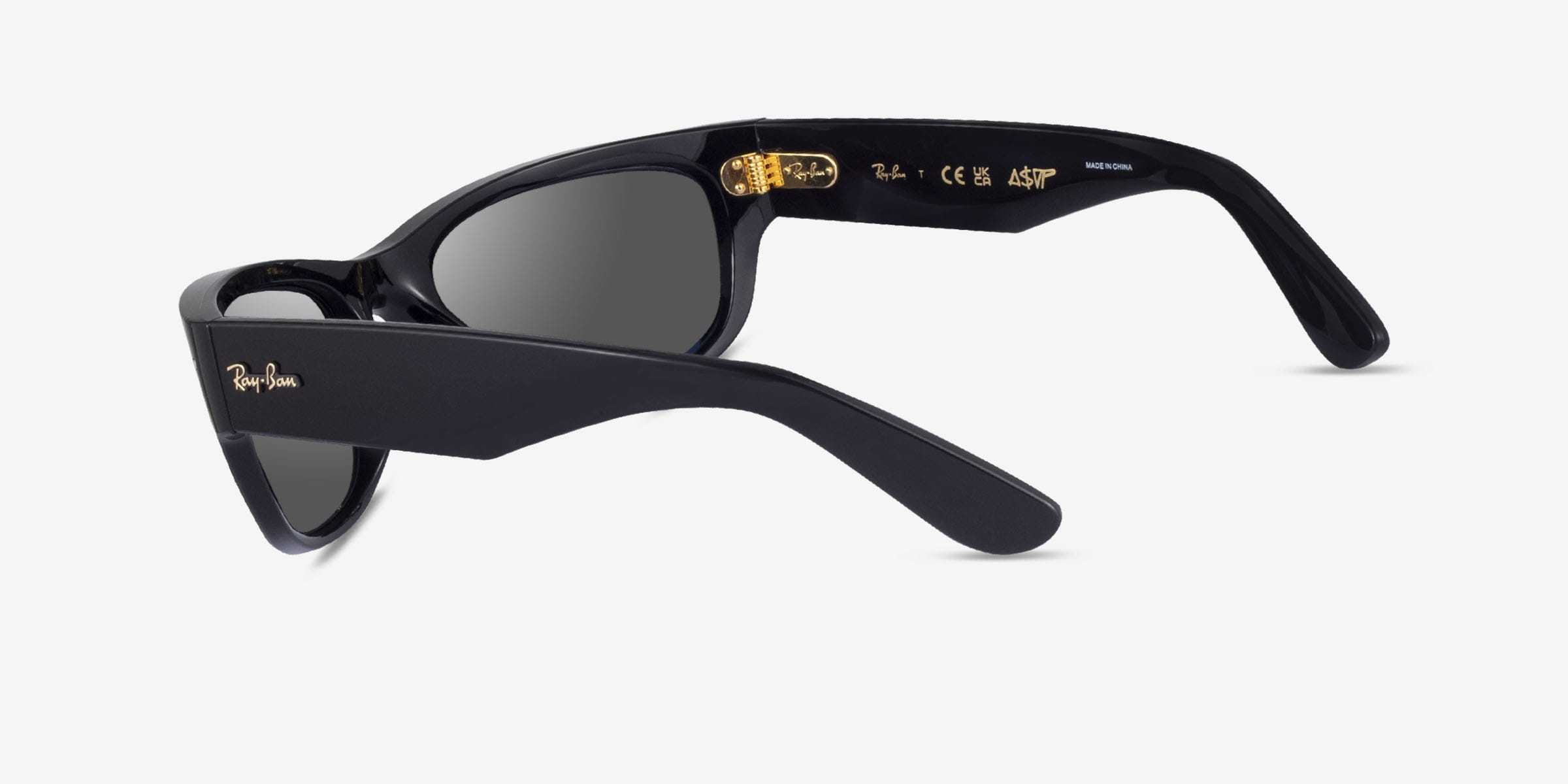 Ray-Ban Mega Balorama - Rectangle Polished Black Frame