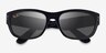Ray-Ban Mega Balorama Polished Black PlasticSunglass Frames from EyeBuyDirect, Closed View