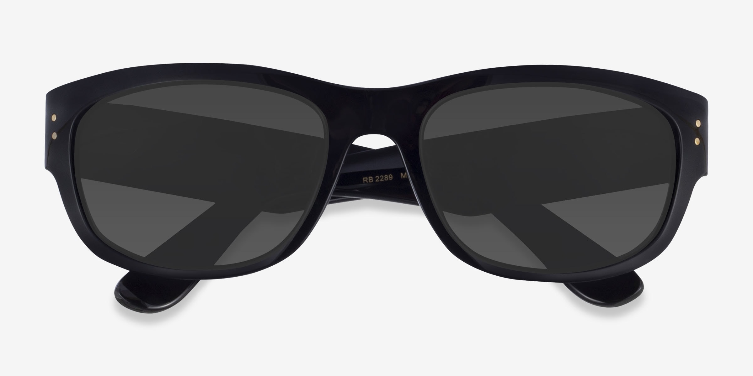 Ray-Ban Mega Balorama - Rectangle Polished Black Frame