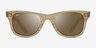 Ray-Ban RB2140 Wayfarer Photo Striped Brown AcetateSunglass Frames from EyeBuyDirect, Front View