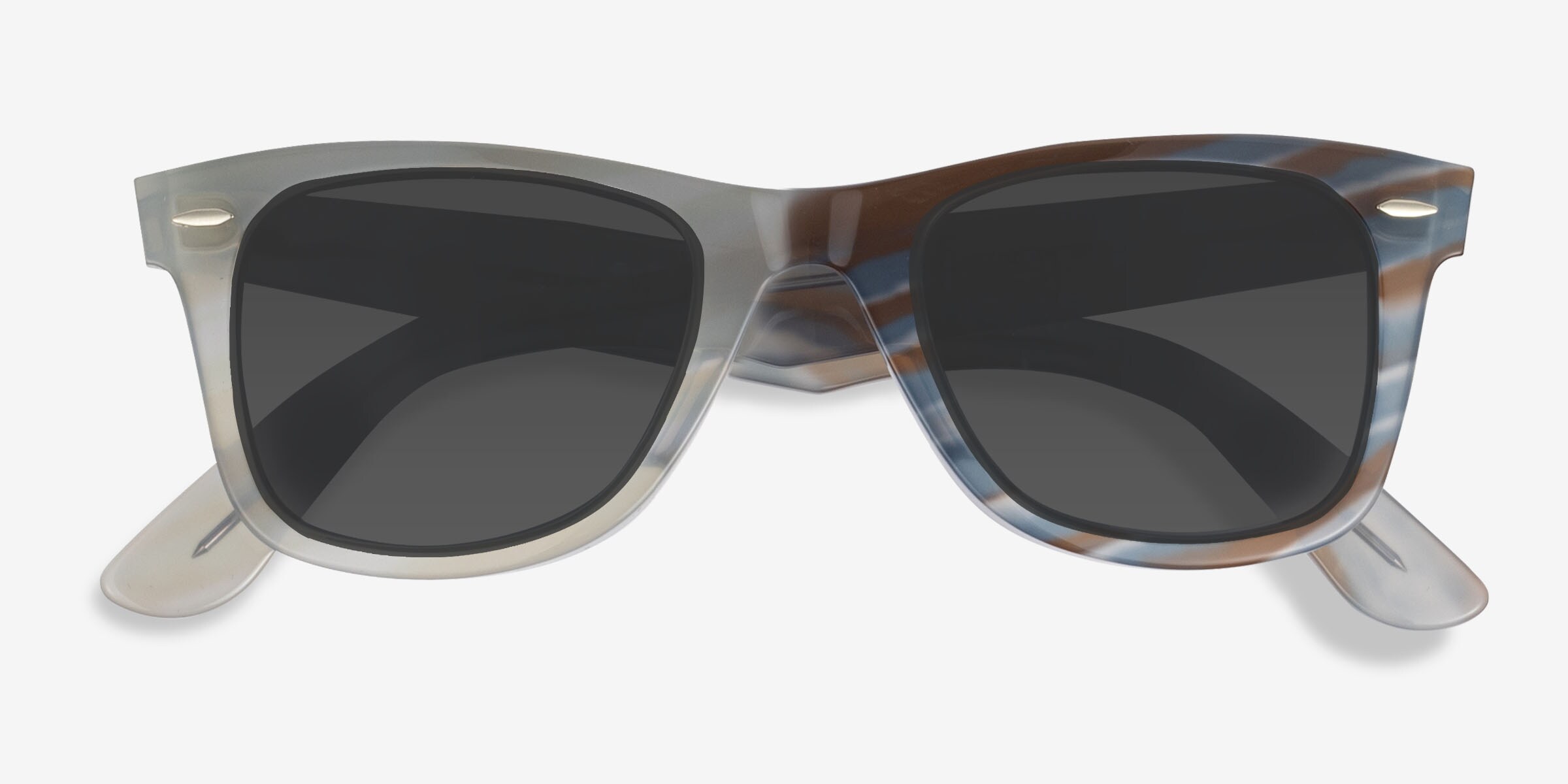 Ray-Ban RB2140 Wayfarer - Wayfarer Tortoise Frame