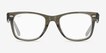 Ray-Ban RB2140F Wayfarer Change Photo Striped Gray AcetateSunglass Frames from EyeBuyDirect, Front View