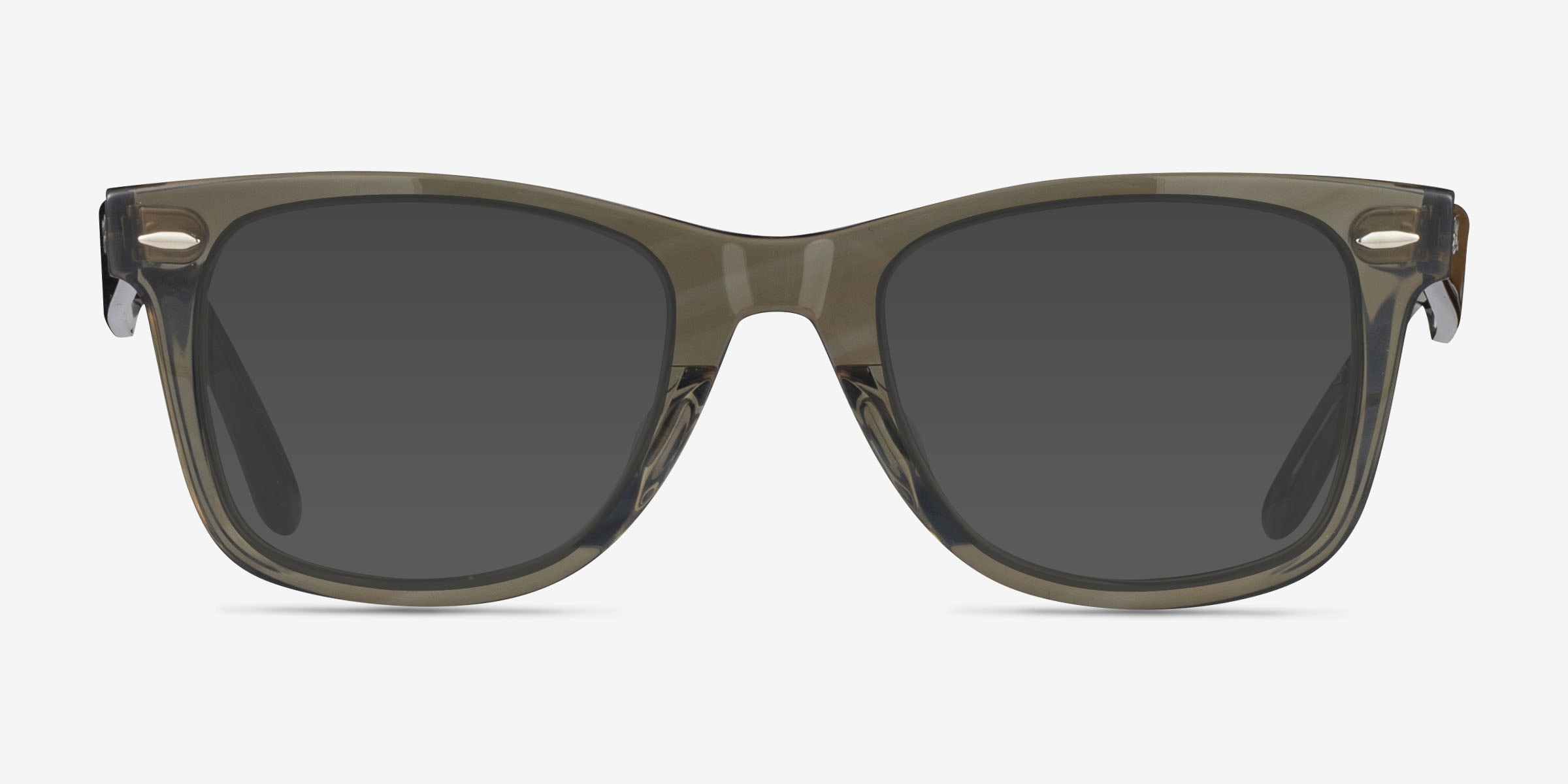 Ray-Ban RB2140F Wayfarer Change - Wayfarer Photo Striped Blue