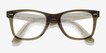 Ray-Ban RB2140F Wayfarer Change Photo Striped Gray AcetateSunglass Frames from EyeBuyDirect, Closed View