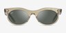 Ray-Ban RB2242 Photo Waves Brown PlastiqueSoleil de Lunette de vue d'EyeBuyDirect, Vue de Face