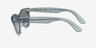 Ray-Ban RB2242 Photo Waves Azure PlasticSunglass Frames from EyeBuyDirect, Side View
