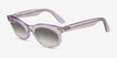 Ray-Ban Wayfarer Oval Change Photo Waves Purple PlasticSunglass Frames from EyeBuyDirect, Angle View