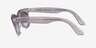 Ray-Ban RB2242 Photo Waves Purple PlasticSunglass Frames from EyeBuyDirect, Side View