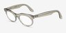 Ray-Ban Wayfarer Oval Change Photo Waves Gray PlasticSunglass Frames from EyeBuyDirect, Angle View