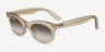 Ray-Ban RB2242F Photo Waves Brown AcétateSoleil de Lunette de vue d'EyeBuyDirect, Vue d'Angle