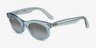 Ray-Ban RB2242F Photo Waves Azure AcetateSunglass Frames from EyeBuyDirect, Angle View