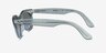 Ray-Ban RB2242F Photo Waves Azure AcetateSunglass Frames from EyeBuyDirect, Side View