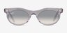 Ray-Ban RB2242F Photo Waves Purple AcetateSunglass Frames from EyeBuyDirect, Front View