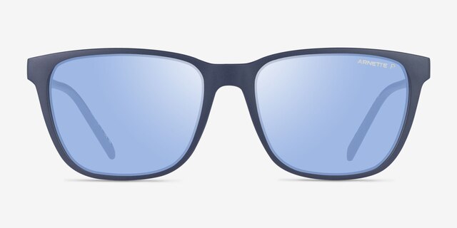 ARNETTE Cortex Matte Navy Eco-friendlySunglass Frames from EyeBuyDirect, Front View