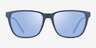 ARNETTE Cortex Matte Navy Eco-friendlySunglass Frames from EyeBuyDirect, Front View