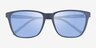 ARNETTE Cortex Matte Navy Eco-friendlySunglass Frames from EyeBuyDirect, Closed View