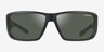 ARNETTE Snap Ii Matte Black Éco-responsableSoleil de Lunette de vue d'EyeBuyDirect, Vue de Face