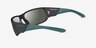 ARNETTE Snap Ii Matte Black Éco-responsableSoleil de Lunette de vue d'EyeBuyDirect, Vue de Côté