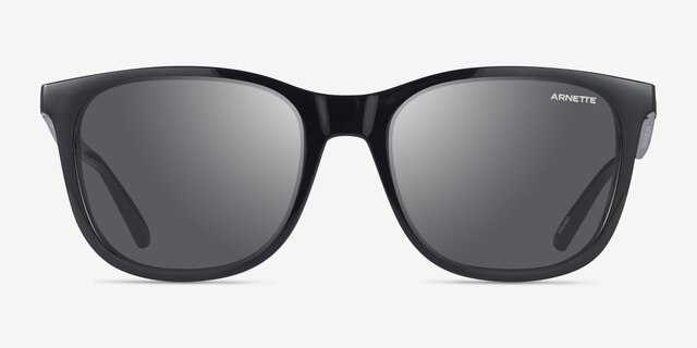 ARNETTE Woland Black Eco-friendlySunglass Frames from EyeBuyDirect, Front View