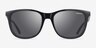 ARNETTE Woland Black Eco-friendlySunglass Frames from EyeBuyDirect, Front View