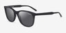 ARNETTE Woland Black Eco-friendlySunglass Frames from EyeBuyDirect, Angle View