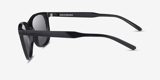 ARNETTE Woland Black Eco-friendlySunglass Frames from EyeBuyDirect, Side View