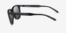 ARNETTE Woland Black Eco-friendlySunglass Frames from EyeBuyDirect, Side View