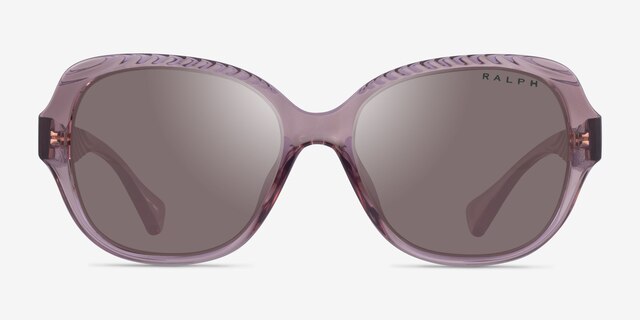 Ralph RA5316U Violet PlastiqueSoleil de Lunette de vue d'EyeBuyDirect, Vue de Face