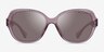 Ralph RA5316U Violet PlastiqueSoleil de Lunette de vue d'EyeBuyDirect, Vue de Face