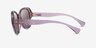 Ralph RA5316U Violet PlastiqueSoleil de Lunette de vue d'EyeBuyDirect, Vue de Côté