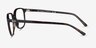 Ray-Ban RB2193 Leonard Tortoise AcetateSunglass Frames from EyeBuyDirect, Side View