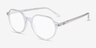 Ray-Ban RB2195 Thalia Clear AcetateSunglass Frames from EyeBuyDirect, Angle View