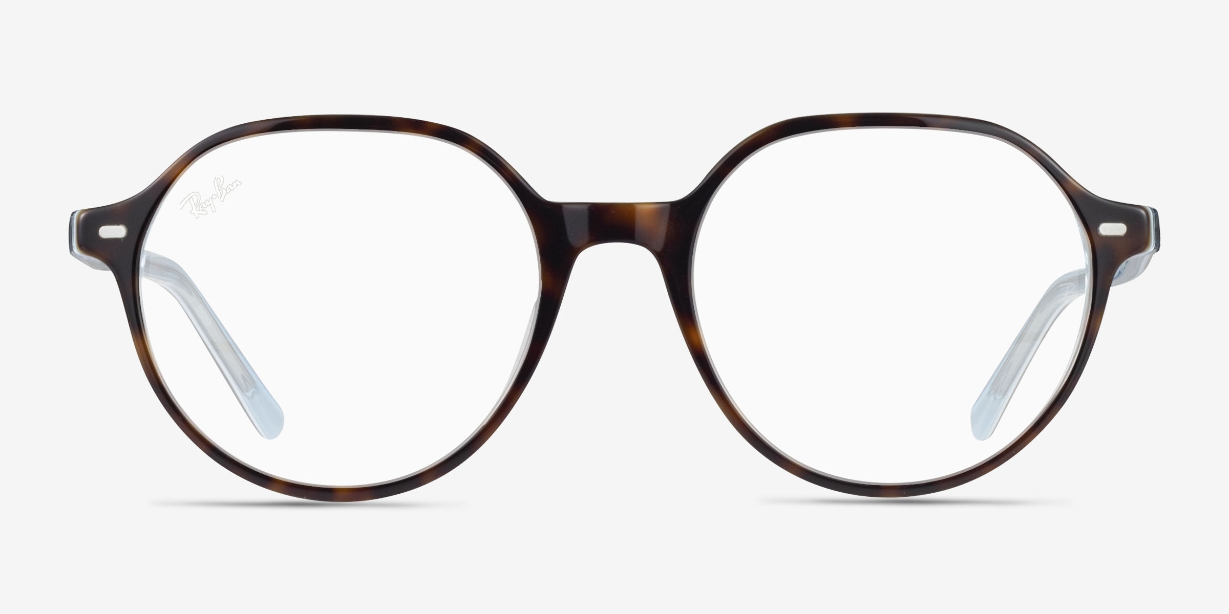 =LOVE「～Timeless Tales～」2Blu-ray Ray-Ban RB2195 Thalia - Geometric Tortoise On Light Blue Frame