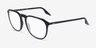 Ray-Ban RB2203 Polished Black AcetateSunglass Frames from EyeBuyDirect, Angle View