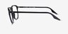 Ray-Ban RB2203 Polished Black AcetateSunglass Frames from EyeBuyDirect, Side View