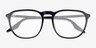 Ray-Ban RB2203 Polished Black AcetateSunglass Frames from EyeBuyDirect, Closed View