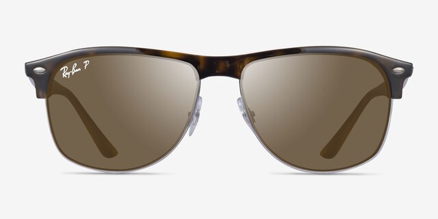 Ray-Ban RB4342 Tortoise PlasticSunglass Frames from EyeBuyDirect, Front View