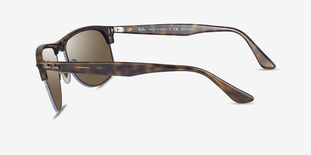 Ray-Ban RB4342 Tortoise PlasticSunglass Frames from EyeBuyDirect, Side View
