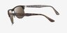 Ray-Ban RB4342 Tortoise PlasticSunglass Frames from EyeBuyDirect, Side View