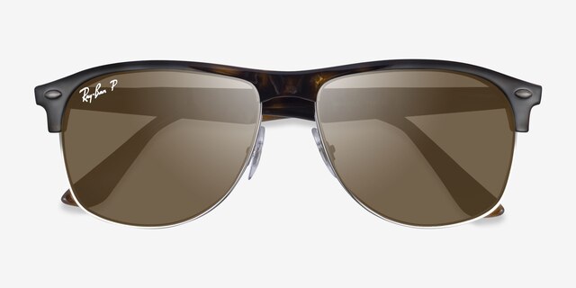 Ray-Ban RB4342 Tortoise PlasticSunglass Frames from EyeBuyDirect, Closed View