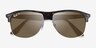 Ray-Ban RB4342 Tortoise PlasticSunglass Frames from EyeBuyDirect, Closed View