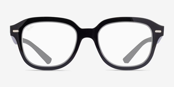 Ray-Ban RB4398 Erik Noir Plastique Soleil de Lunette de vue d'EyeBuyDirect